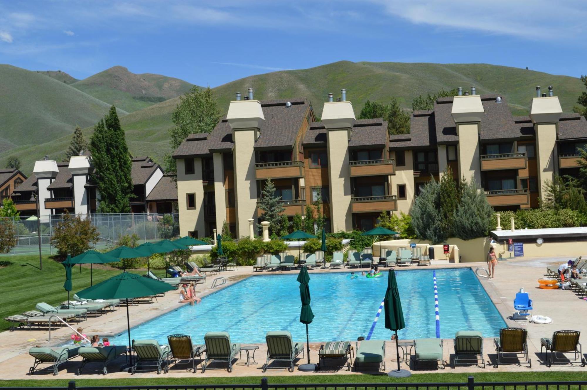 Lodge Apartment II Condo 886 Sun Valley Eksteriør billede