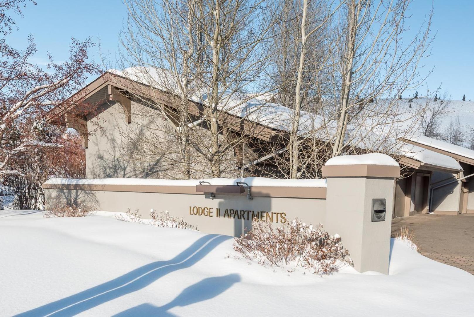 Lodge Apartment II Condo 886 Sun Valley Eksteriør billede